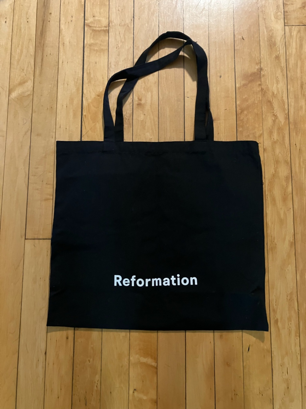 Reformation Black Tote